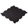 Plaque de sol puzzle en caoutchouc 50 x 50 x 1,5 cm - vue 2
