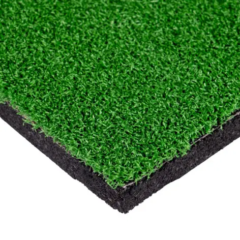 Dalle de sol avec revêtement synthétique et caoutchouc - vue 6