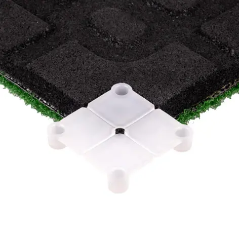 Dalle de sol avec revêtement synthétique et caoutchouc - vue 8