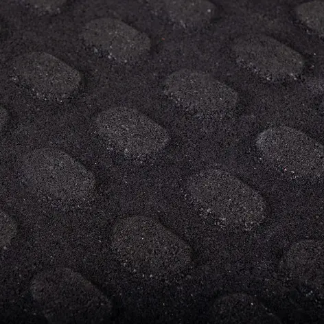 Dalle de sol avec revêtement synthétique et caoutchouc - vue 9