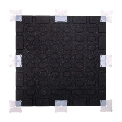 Dalle de sol avec revêtement synthétique et caoutchouc - vue 11