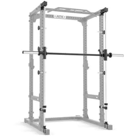 Option barre guidée pour rack à squat ATX - vue 2