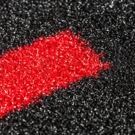 Gazon synthétique noir crosstraining - vue 3