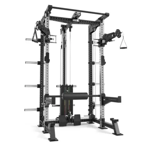 Half rack combo pull station hardcore - vue 2
