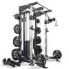 Half rack combo pull station hardcore - vue 4