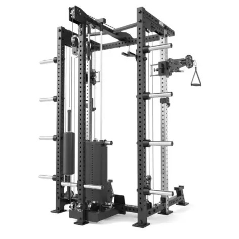 Half rack combo pull station hardcore - vue 8