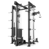 Half rack combo pull station hardcore - vue 8