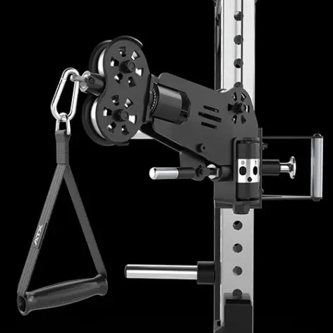 Half rack combo pull station hardcore - vue 9