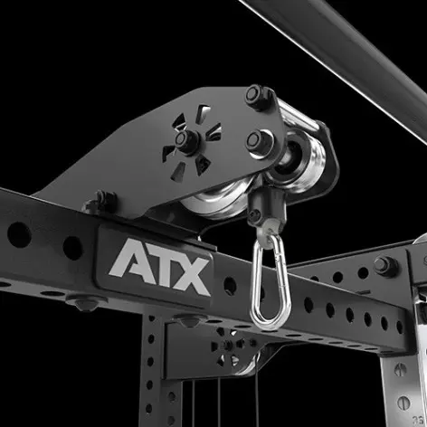 Half rack combo pull station hardcore - vue 11