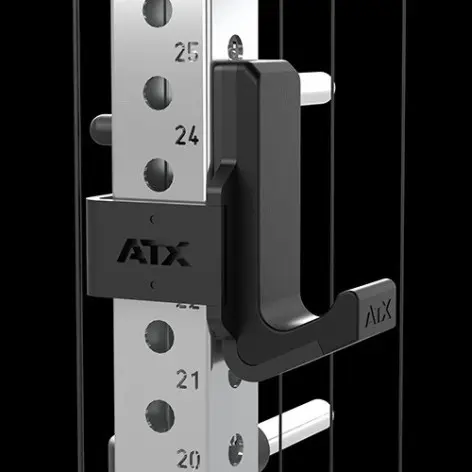 Half rack combo pull station hardcore - vue 12