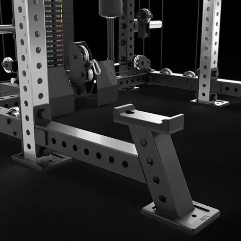 Half rack combo pull station hardcore - vue 13