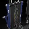 Half rack combo pull station hardcore - vue 16