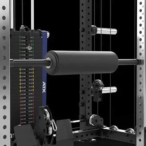 Half rack combo pull station hardcore - vue 17