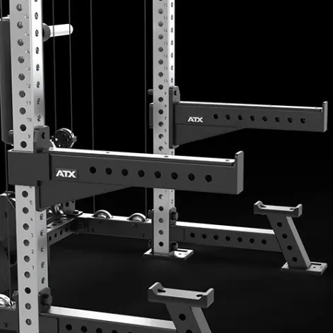Half rack combo pull station hardcore - vue 19
