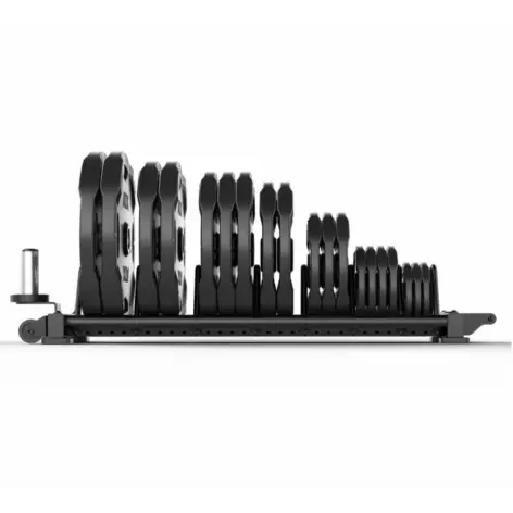 Support de stockage pour disques de poids - vue 5