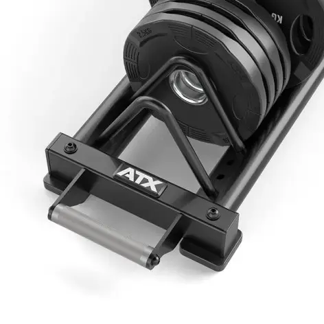 Support de stockage pour disques de poids - vue 7