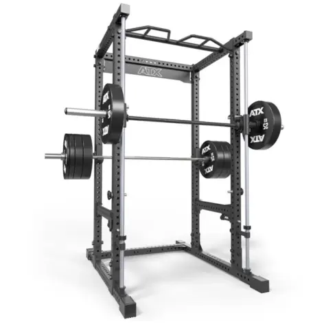 Power rack à squat avec barre guidée - vue 7