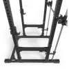 Power rack à squat avec barre guidée - vue 6