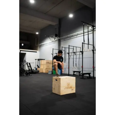Box de plyiométrie - vue 5