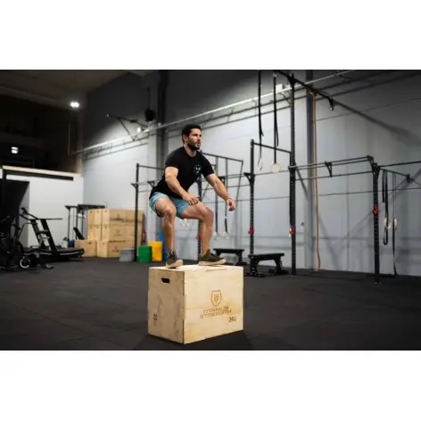 Box de plyiométrie - vue 3