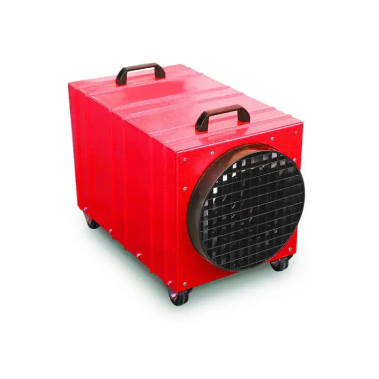 Aérotherme électrique triphasé 12 kW pour chantier