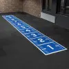 Rouleau de gazon synthétique bleu pour crossfit - vue 2