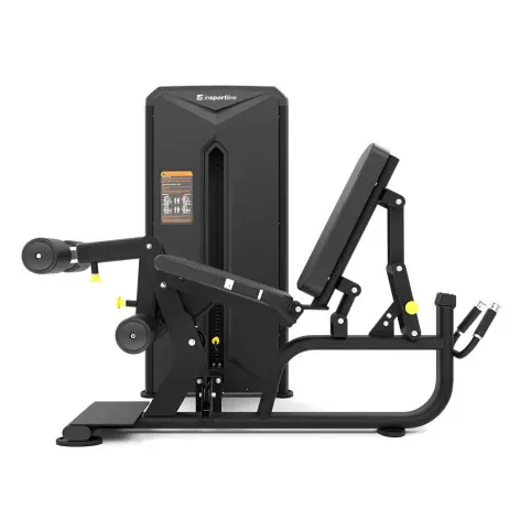 Station leg curl combo leg extension à charge guidée 95 kg - vue 3