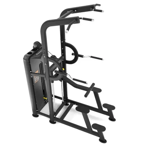 Assisted Dips et tractions machine - vue 2