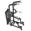 Assisted Dips et tractions machine - vue 2