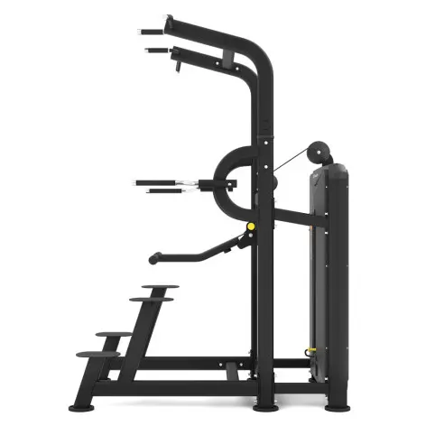 Assisted Dips et tractions machine - vue 4