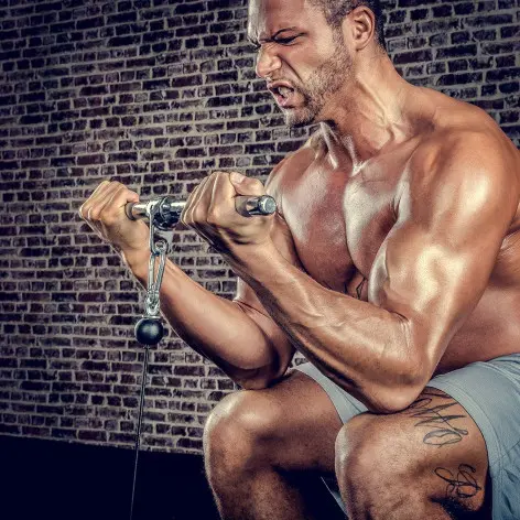 Barre tirage triceps / biceps - vue 2