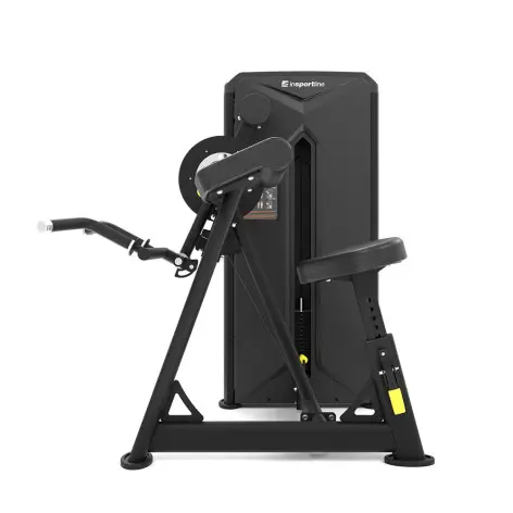 Station pour le curl biceps/triceps à charge guidée - vue 3