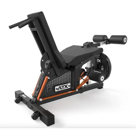 banc leg curl dual leg extension ATX - vue 7