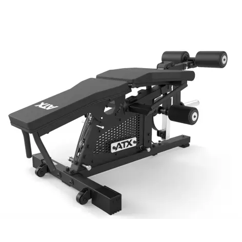 banc leg curl dual leg extension ATX - vue 6
