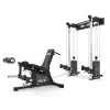 banc leg curl dual leg extension ATX - vue 8