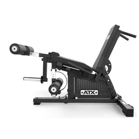 banc leg curl dual leg extension ATX - vue 4