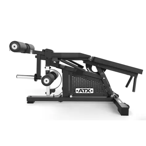 banc leg curl dual leg extension ATX - vue 3