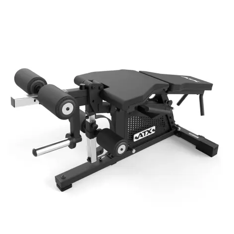 banc leg curl dual leg extension ATX - vue 2