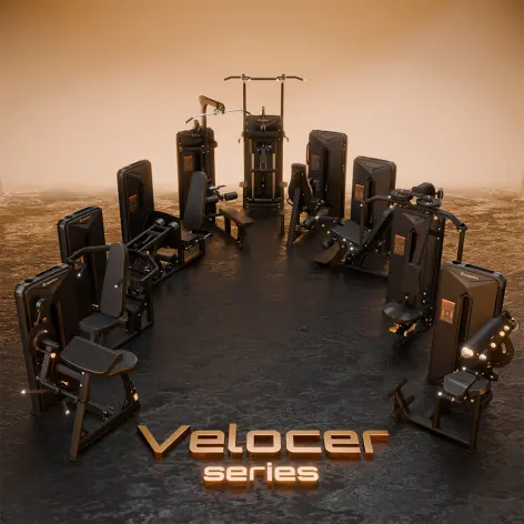 Pec fly combo rear delt station - vue 4