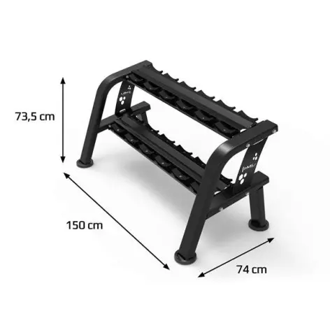 Rack de stockage pour haltères - vue 7