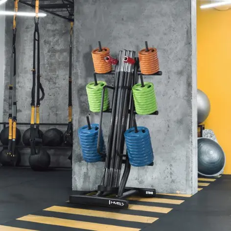 Support de rangement vertical pour équipements de musculation - vue 5