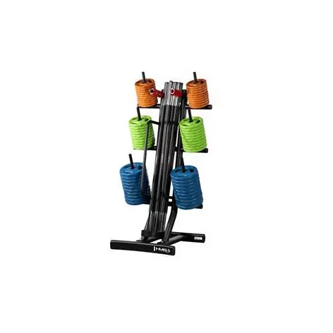 Support de rangement vertical pour équipements de musculation - vue 3