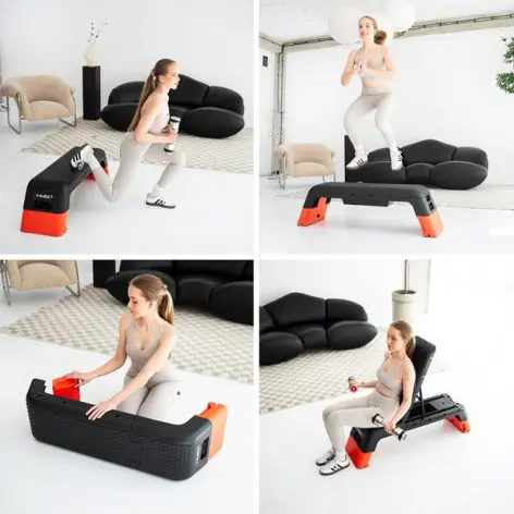 Banc de musculation polyvalent - vue 10