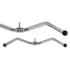Barre de curl pour biceps / triceps 75 cm tirage poulie - vue 2