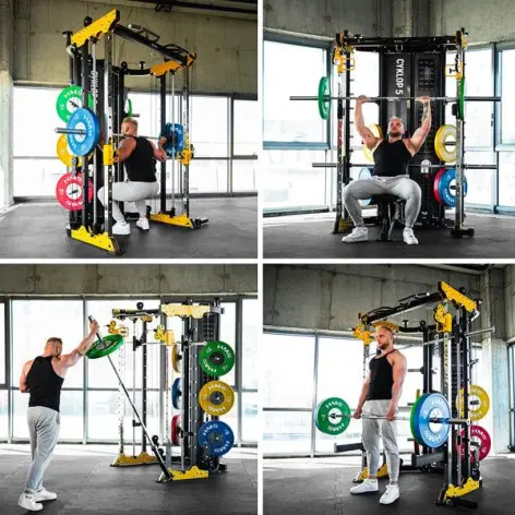 Power rack polyvalent - vue 8