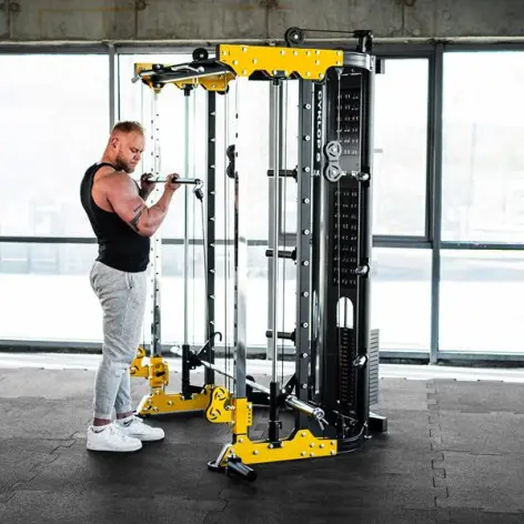 Power rack polyvalent - vue 6