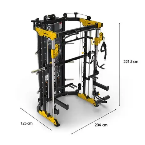 Power rack polyvalent - vue 10