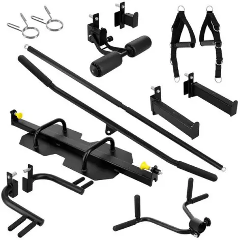 Power rack polyvalent - vue 4