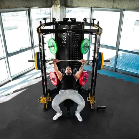 Power rack polyvalent - vue 5