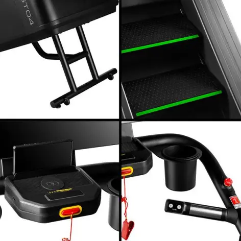 Climber step pro - vue 5